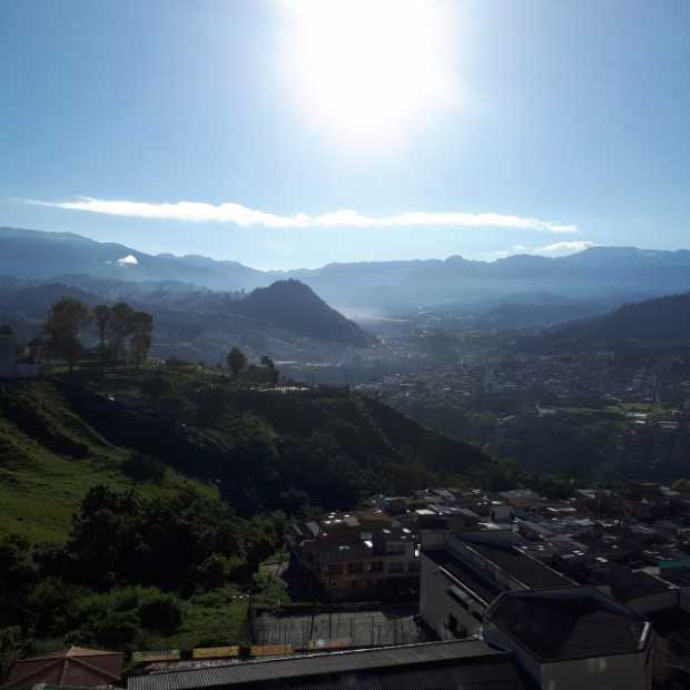 Panorámica desde el barrio Estambul Panorámica desde el barrio Estambul