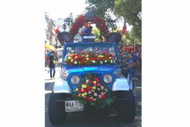 Desfile de Las Carretas del Rocío