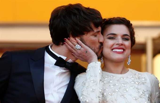 Foto  Los actores españoles Daniel Grao y Adriana Ugarte