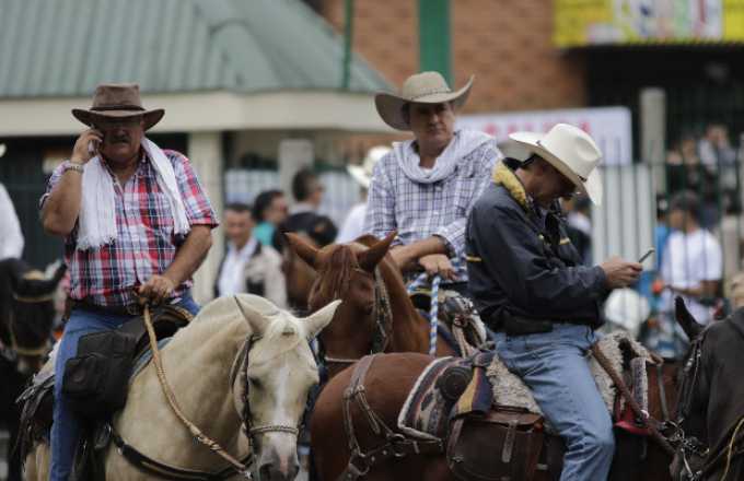 Así fue la cabalgata por los 168 años de Manizales