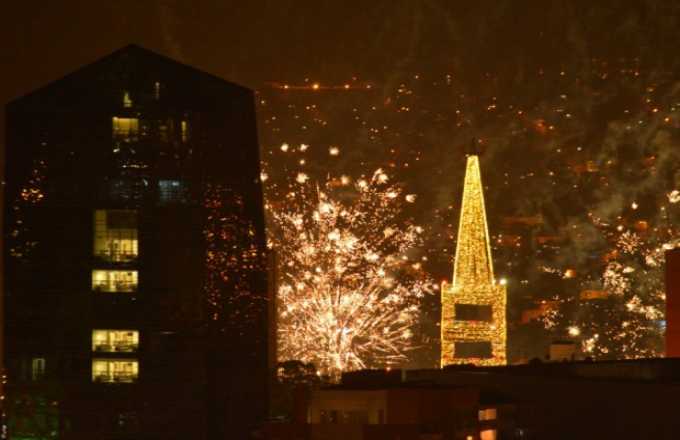 Juegos pirotécnicos 