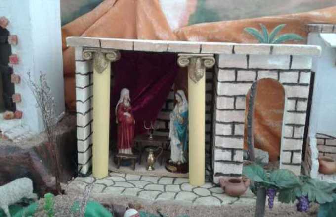 Pesebre de Óscar Jiménez