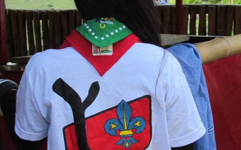 Visita de scouts a Nariño 