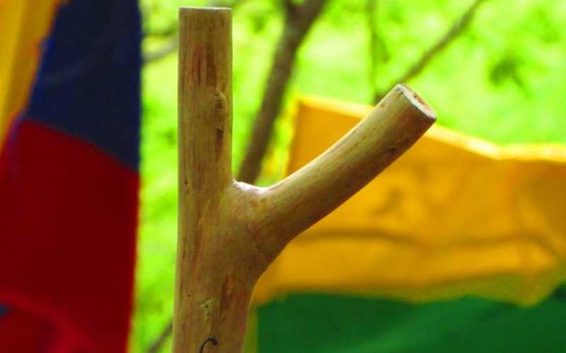 Visita de scouts a Nariño 