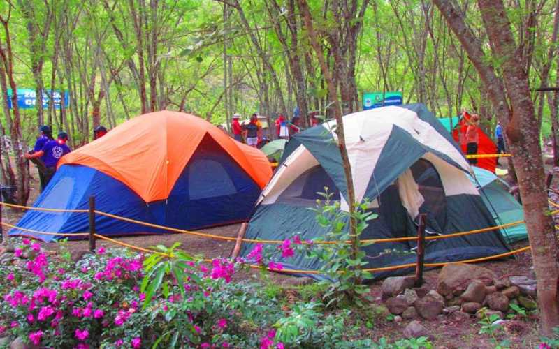 Visita de scouts a Nariño 
