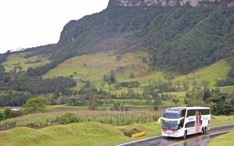 Paisaje desde Villeta (Cundinamarca)