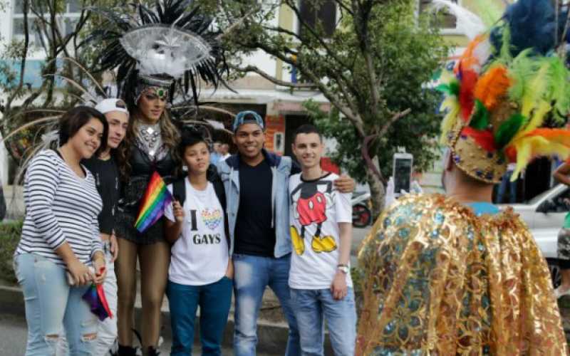 Marcha del Orgullo Gay en Manizales