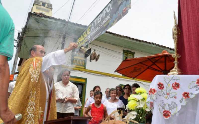 Celebraron el Corpus Christi en Viterbo