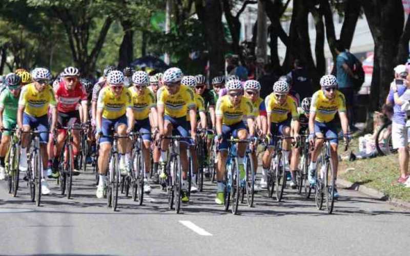 Así se vivió la última jornada de la Vuelta a Colombia. 