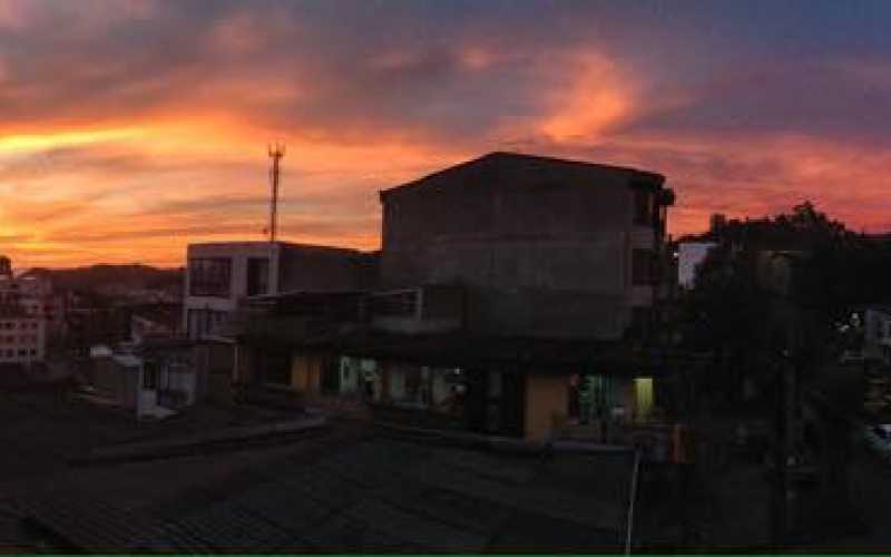 Foto tomada por David Afanador, desde el barrio Milán.