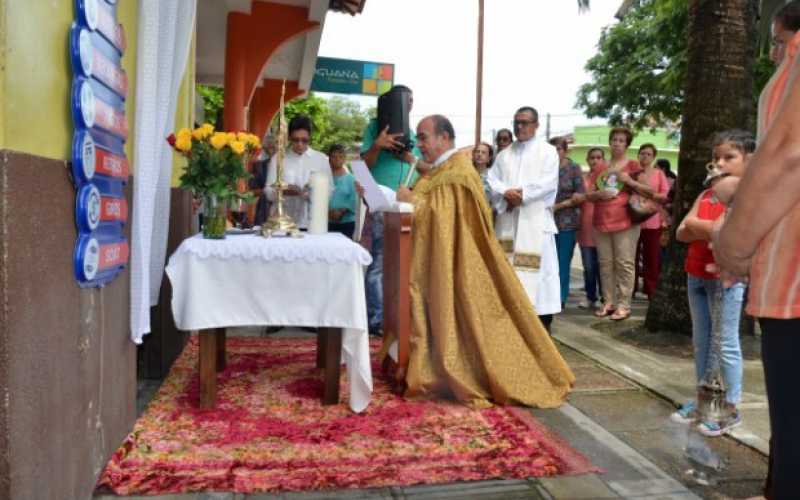 Celebraron el Corpus Christi en Viterbo