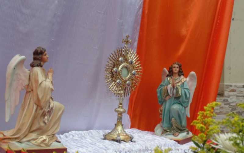 Celebraron el Corpus Christi en Manzanares