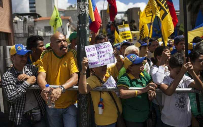 Marcha de las ollas vacias 