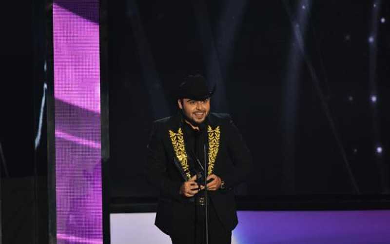 El cantante estadounidense Gerardo Ortiz