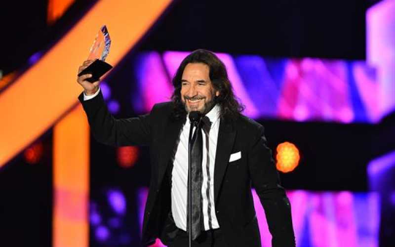 Cantante mexicano Marco Antonio Solís