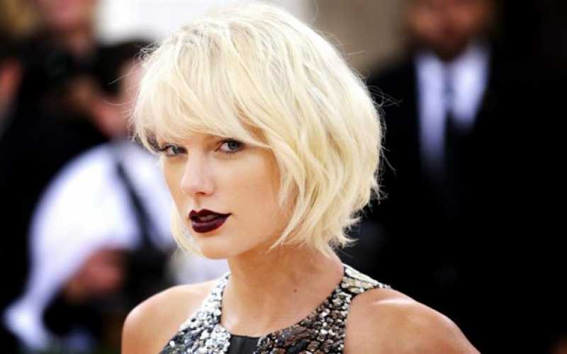 La cantante estadounidense Taylor Swift.