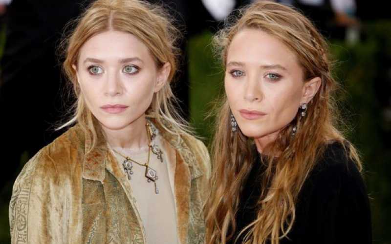 Las actrices Ashley y Mary-Kate Olsen.