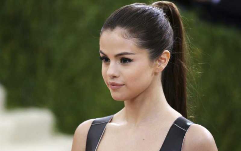 La actriz y cantante estadounidense Selena Gomez.