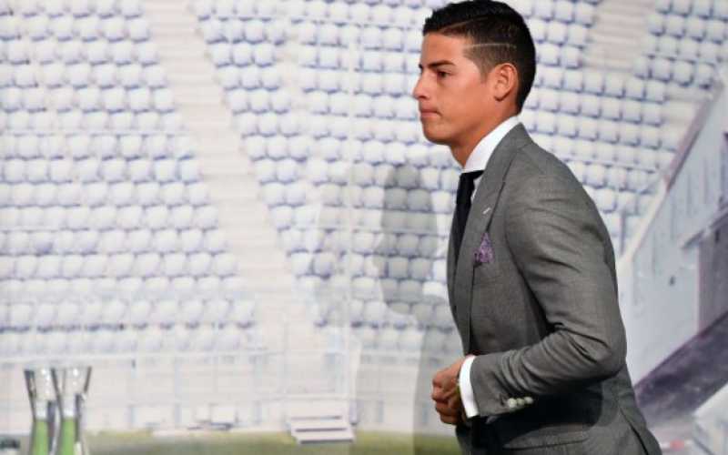 James Rodríguez