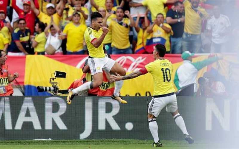 Colombia y Brasil