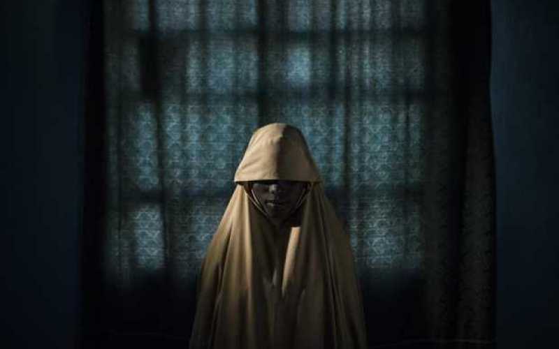 Nominada a foto del año. Víctima del grupo terrorista Boko Haram, en Nigeria. Adam Ferguson. 