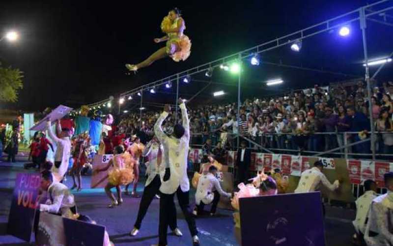 Desfile Salsódromo