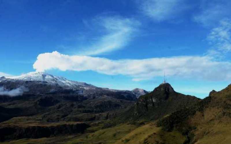 Foto | Freddy Arango | LA PATRIA  A unos 20 kilómetros del casco urbano de Murillo se encuentra el Parque Natural Los Nevados. E