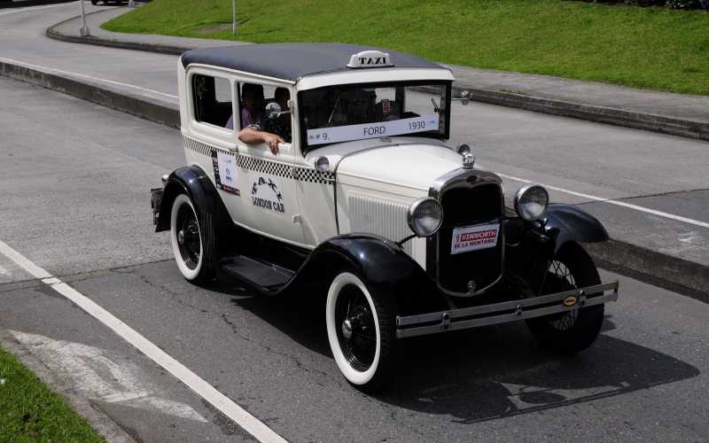 Ford, modelo 1930. 