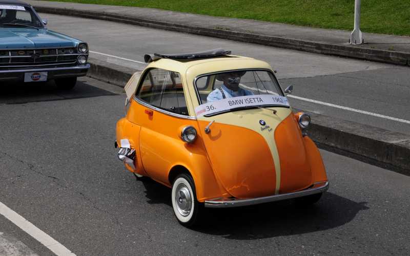 BMW Isetta, modelo 1962.