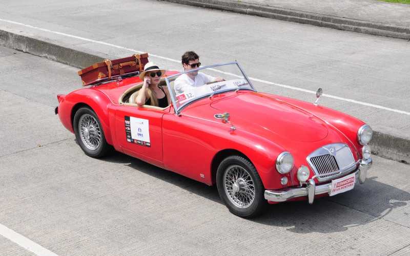 MGB, modelo 1957. 