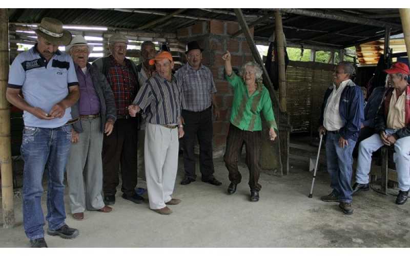 Jairo Rincón, Julio Murillo,Luis Enrique Echeverry, Cenón Zuluaga, Lilia Orrego y Óliver Quintero, Luis Evelio Bohorquez y Gilda
