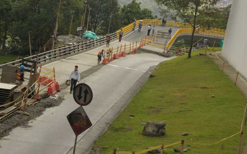 Apertura puente Avenida Colón -  Fundadores