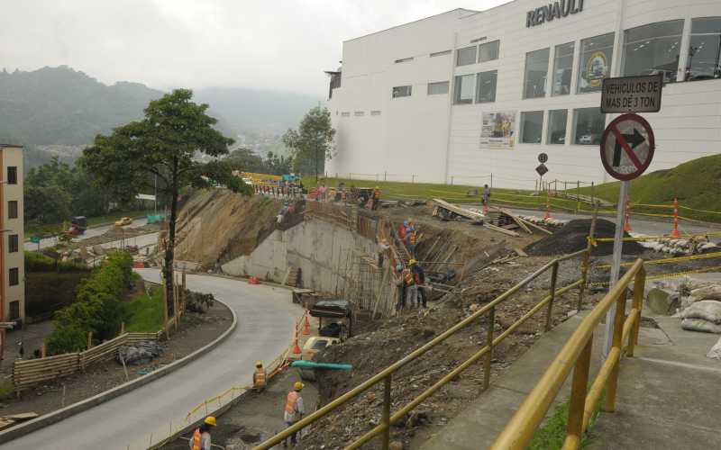 Apertura puente Avenida Colón -  Fundadores