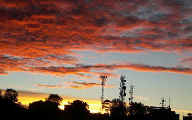 Atardecer en Manizales desde todas las perspectivas