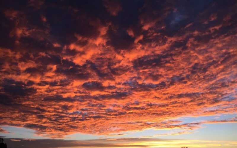 Atardecer en Manizales desde todas las perspectivas