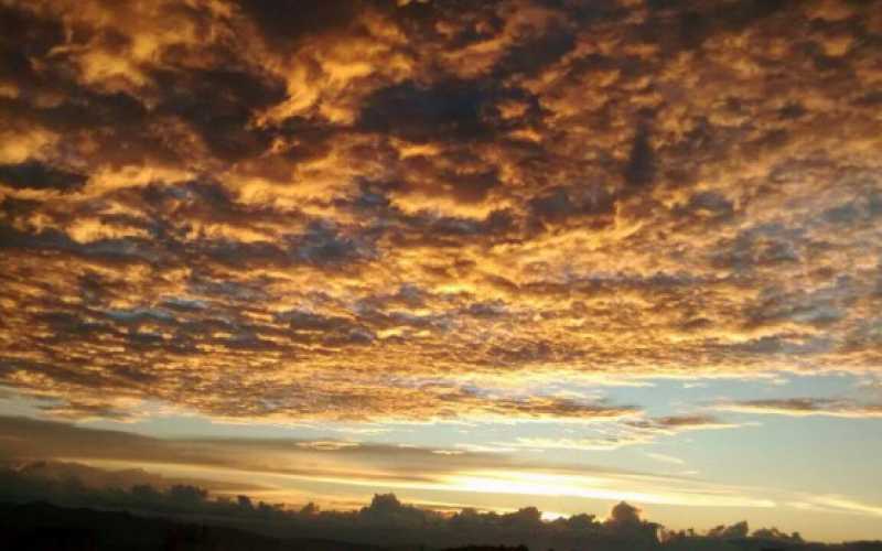 Atardecer en Manizales desde todas las perspectivas