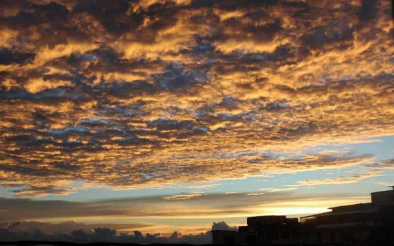 Atardecer en Manizales desde todas las perspectivas