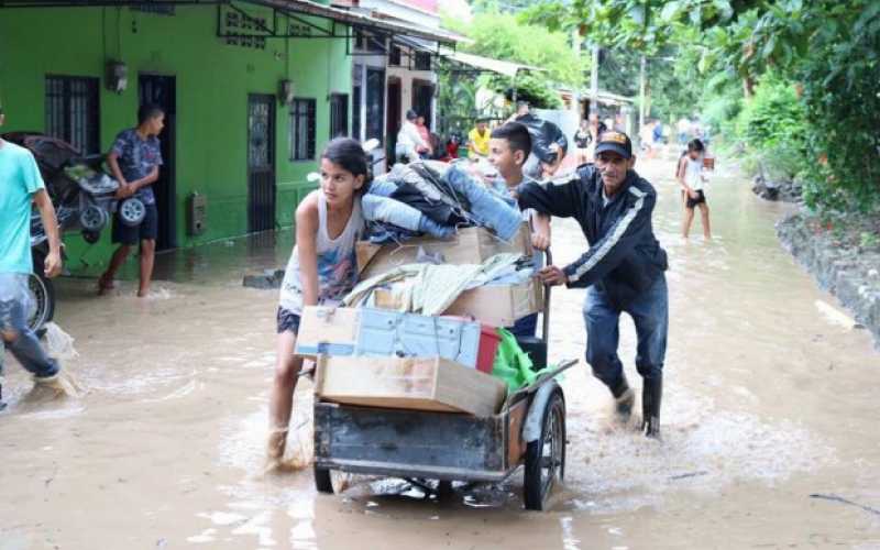 Foto | Adolfo Cortés | LA PATRIA Barrio Liborio.