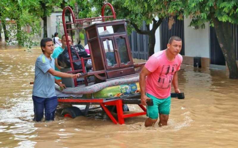 Foto | Adolfo Cortés | LA PATRIA Barrio Magdalena.
