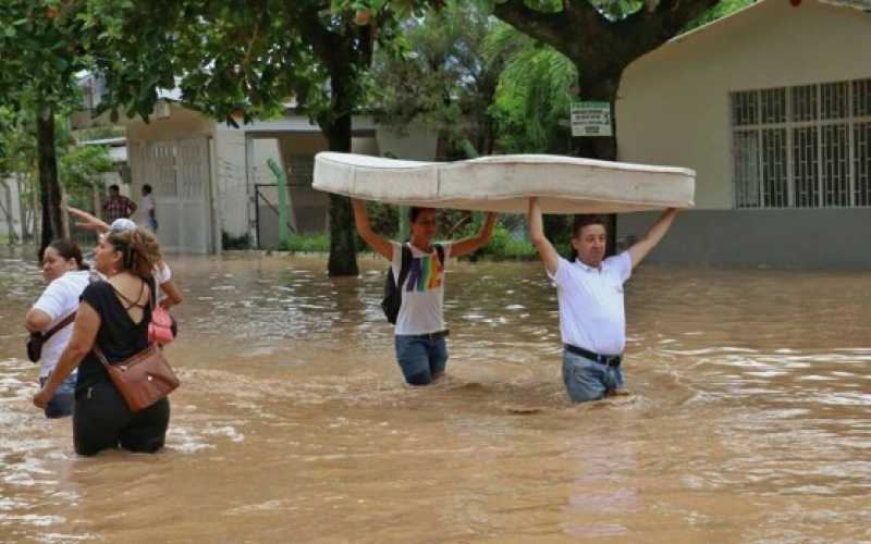 Foto | Adolfo Cortés | LA PATRIA Barrio Magdalena.