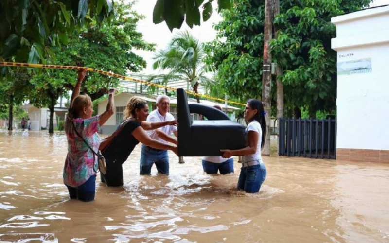 Foto | Adolfo Cortés | LA PATRIA Barrio Magdalena.