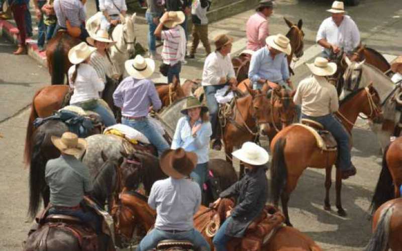 Cabalgata de la 62 Feria de Manizales