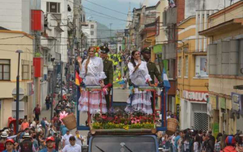 Desfile de Bienvenida Paisaje Cultural Cafetero