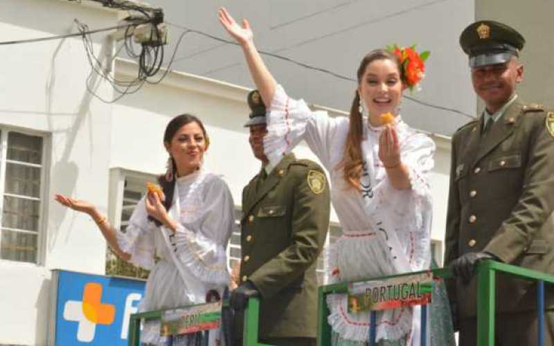 Desfile de Bienvenida Paisaje Cultural Cafetero