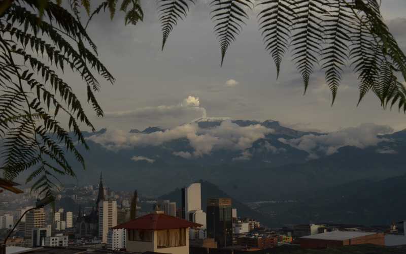 Fotos | Freddy Arango | LA PATRIA Nevado del Ruiz