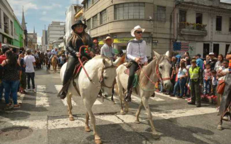 Cabalgata de la 62 Feria de Manizales