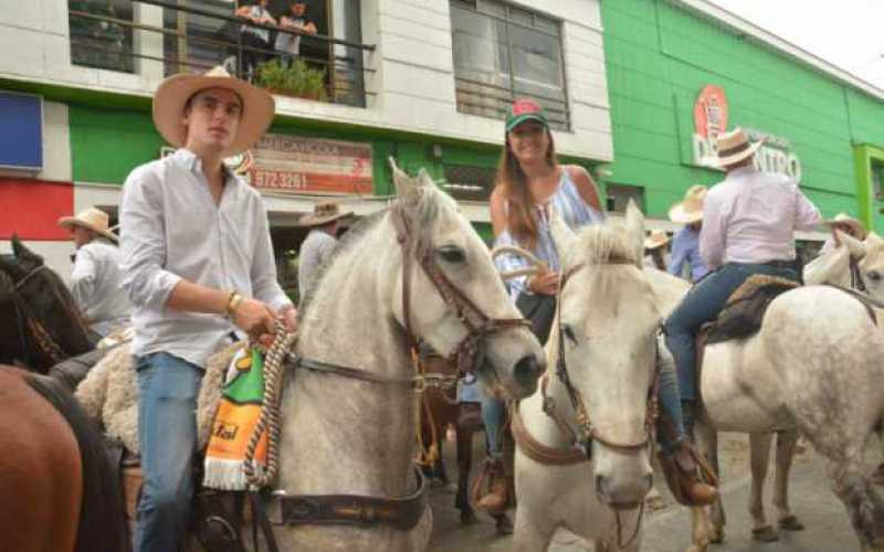 Cabalgata de la 62 Feria de Manizales