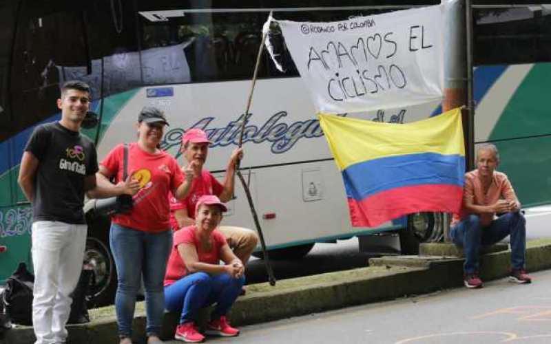 Así se vivió el final de la Colombia Oro y Paz en Manizales 