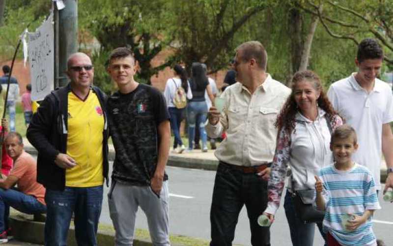 Así se vivió el final de la Colombia Oro y Paz en Manizales 