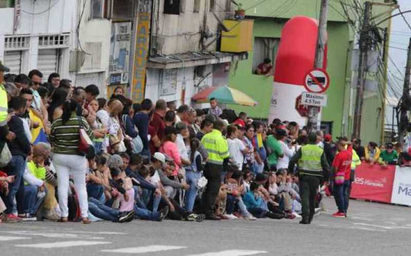 Así se vivió el final de la Colombia Oro y Paz en Manizales 